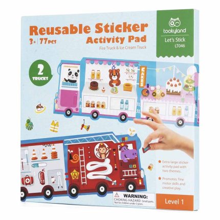 Reusable Sticker Activity Pad