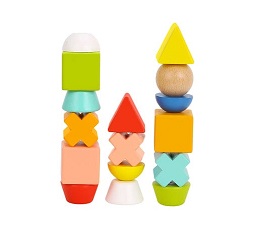 Unusual Balancing Shapes