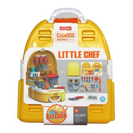 PLAY KITCHEN BACKPACK