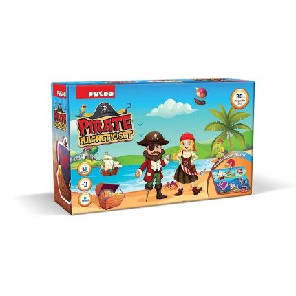 Pirate Magnetic Foam Set
