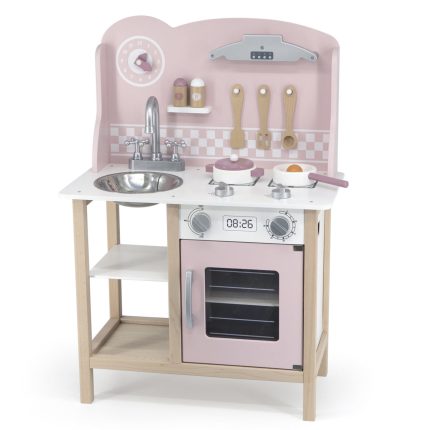 Stylish Pink Kitchen Set