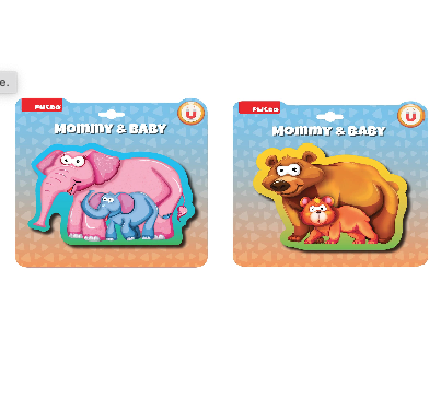 Mommy and Baby Puzzle