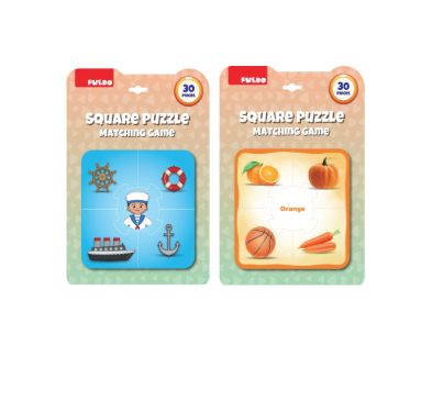 Square Puzzle Matching Game