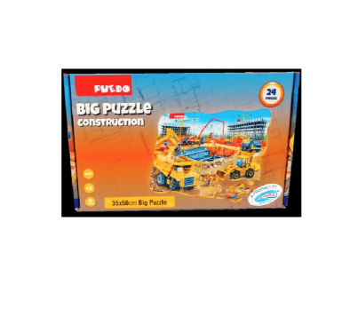 Big Foam Puzzle - Construction