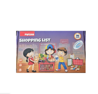 Shopping List - Foam Shopping Game