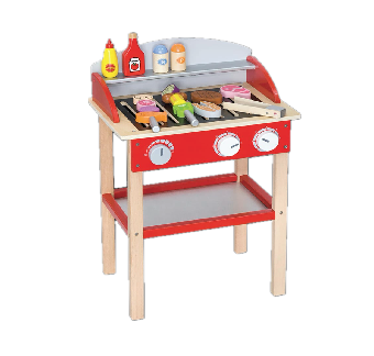 Modern Gas Braai Set