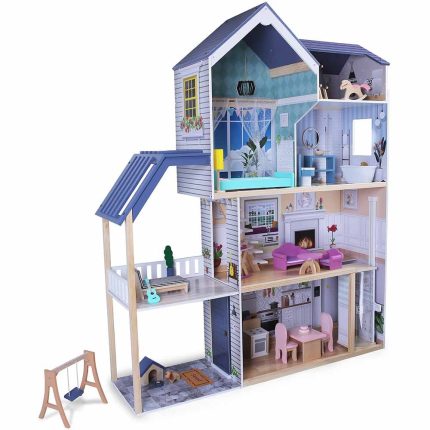 Nora Mansion Doll House And Accessories
