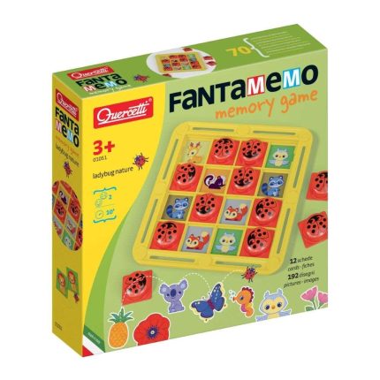 Fanta Memo Ladybug Nature Memory Game