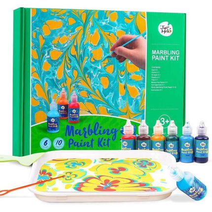Marbeling Paint Kit - 6 Colours